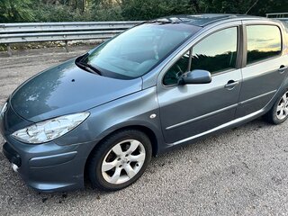 2007 Peugeot 307 I Рестайлинг, серый, 400000 рублей, вид 3