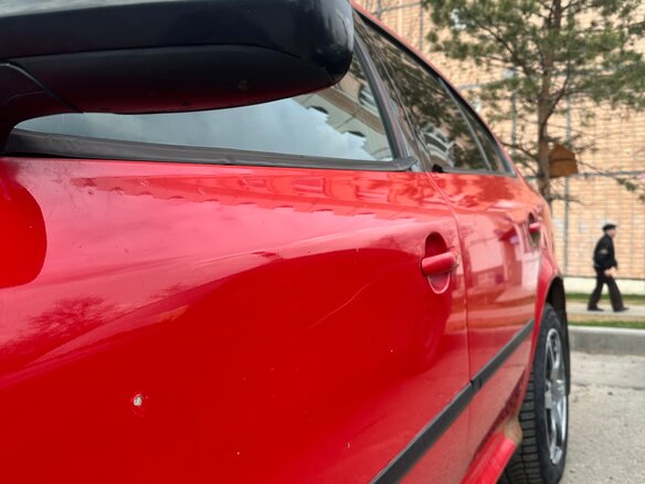 2006 Skoda Octavia I (A4) Рестайлинг, красный, 267000 рублей - вид 17
