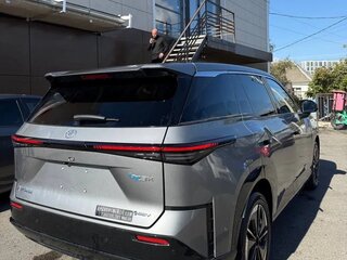 2026 Toyota bZ3X 58.3 kWh, серый, 2920000 рублей, вид 4
