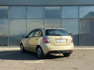 2011 Kia Rio II Рестайлинг, бежевый, 579000 рублей, вид 5