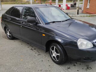 2012 Lada (ВАЗ) Priora I, чёрный, 250000 рублей, вид 5
