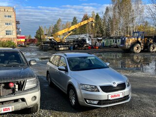 2014 Skoda Octavia III (A7), серый, 1400000 рублей, вид 1