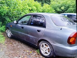 2005 Chevrolet Lanos I, серый, 210000 рублей, вид 5
