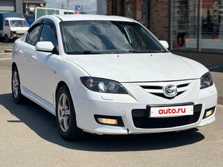 2007 Mazda 3 I (BK) Рестайлинг, белый, 597000 рублей, вид 4