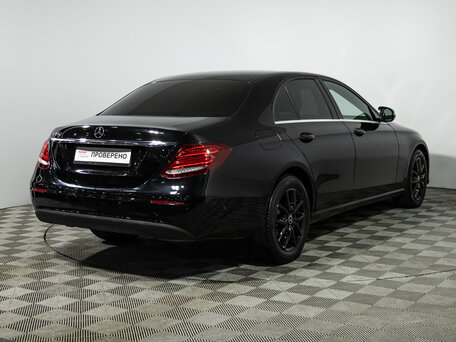 2020 Mercedes-Benz E-Класс 200 V (W213, S213, C238), чёрный, 2373552 рублей, вид 5