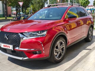 2020 DS 7 Crossback I, красный, 1933409 рублей, вид 1