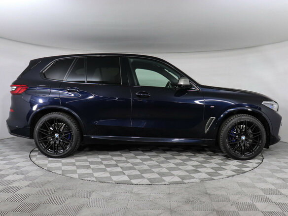 2019 BMW X5 M50d IV (G05/G18), чёрный - вид 4