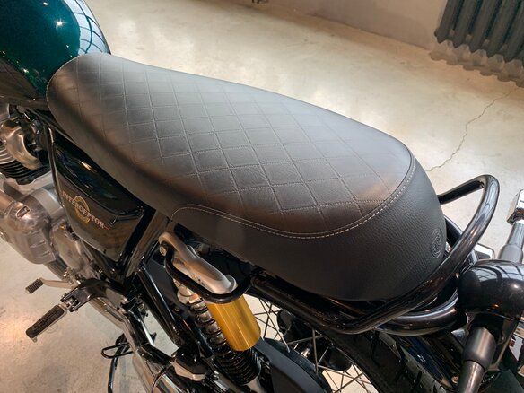 2026 Royal Enfield Interceptor 650, зелёный, 689000 рублей - вид 24