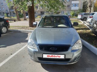 2008 Lada (ВАЗ) Priora I, серый, 310000 рублей, вид 1