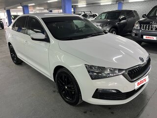 2020 Skoda Rapid II, белый, 1540000 рублей, вид 3