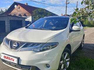 2010 Nissan Murano II (Z51) Рестайлинг, бежевый, 1200000 рублей, вид 1