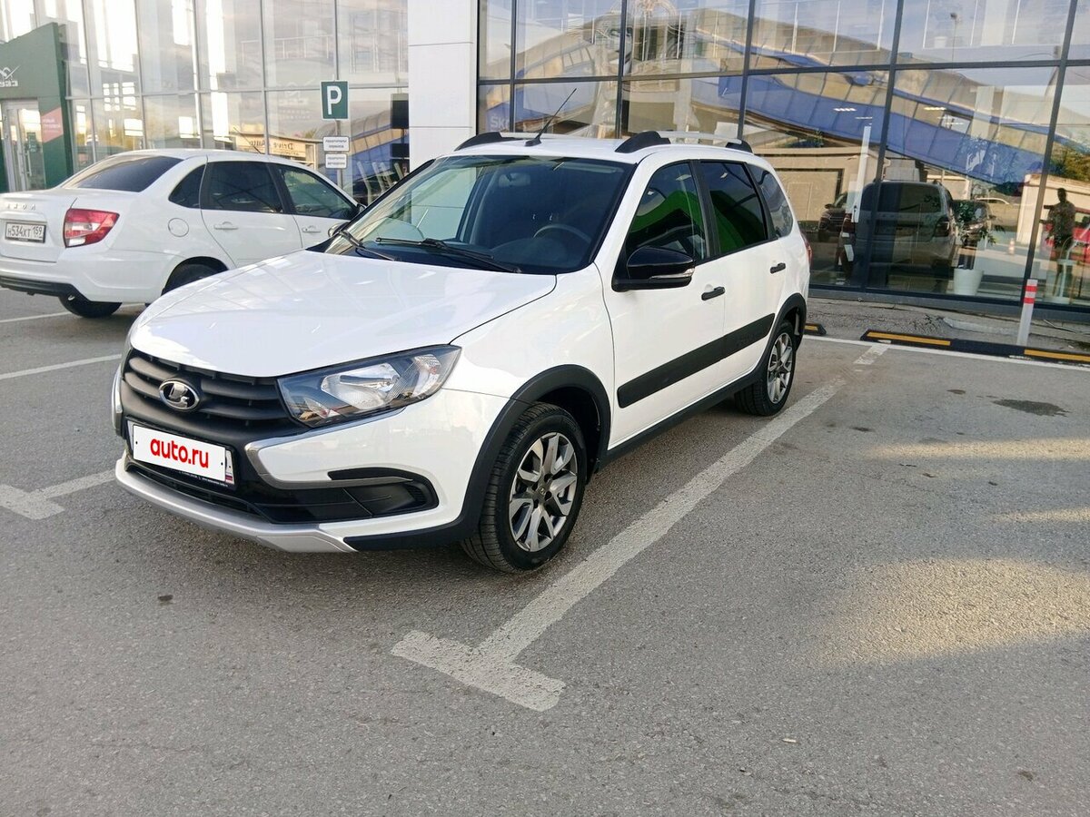 Открыть фотографии: Lada (ВАЗ) Granta I Рестайлинг