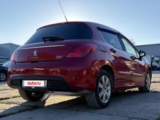 2012 Peugeot 308 I Рестайлинг, красный, 600000 рублей, вид 1