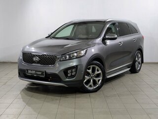 2017 Kia Sorento III Prime, серый, 2500000 рублей, вид 1