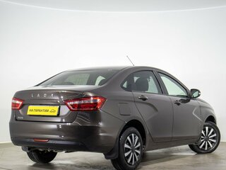 2020 Lada (ВАЗ) Vesta I, коричневый, 1199000 рублей, вид 4