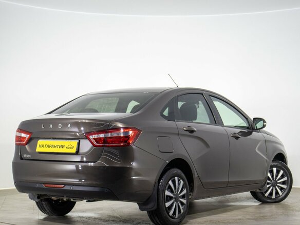 2020 Lada (ВАЗ) Vesta I, коричневый, 1199000 рублей - вид 3