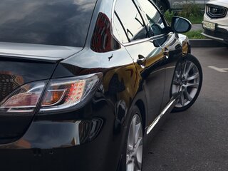2008 Mazda 6 II (GH), чёрный, 810000 рублей, вид 5