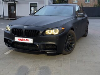 2012 BMW 5 серии 530d xDrive VI (F10/F11/F07), серый, 1349000 рублей, вид 1