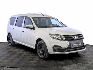 2021 Lada (ВАЗ) Largus I Рестайлинг, белый, 1160000 рублей, вид 3