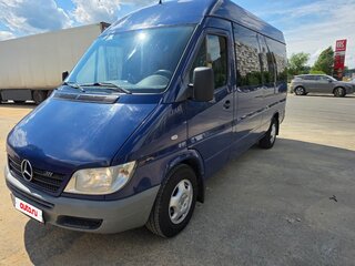 2017 Mercedes-Benz Sprinter Classic, синий, 2380000 рублей, вид 1