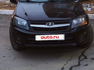 2017 Lada (ВАЗ) Granta I, чёрный, 340000 рублей, вид 3