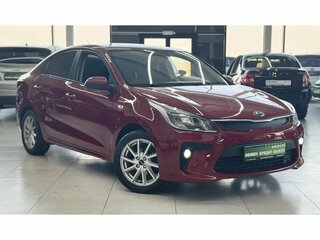 2020 Kia Rio IV, красный, 1479000 рублей, вид 4