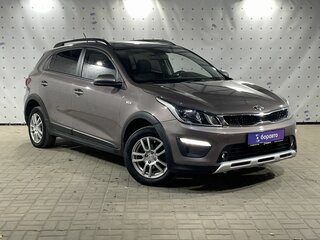 2019 Kia Rio X-Line IV, коричневый, 1280000 рублей, вид 3