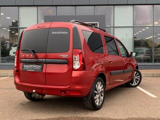 2019 Lada (ВАЗ) Largus I, красный, 909000 рублей, вид 4