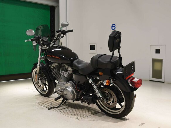 2013 Harley-Davidson Sportster 883, чёрный, 747000 рублей - вид 5