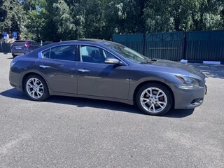 2012 Nissan Maxima VII (A35), серый, 1690000 рублей, вид 5