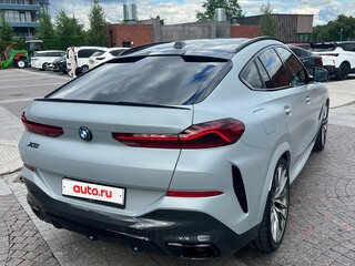 2023 BMW X6 40i III (G06) Рестайлинг, серый, 13000000 рублей, вид 2