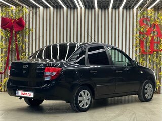 2017 Lada (ВАЗ) Granta I, чёрный, 449000 рублей, вид 5
