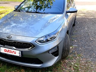 2019 Kia Ceed III, серебристый, 1800000 рублей, вид 4