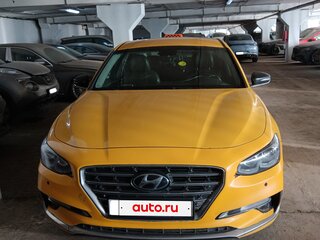 2017 Hyundai Grandeur VI, жёлтый, 1662525 рублей, вид 2