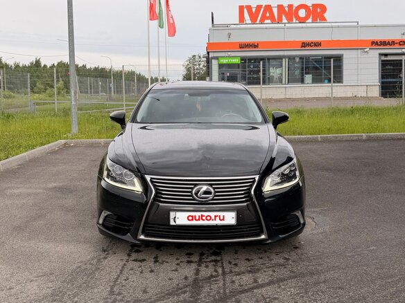 2013 Lexus LS 600h L IV Рестайлинг 2, чёрный - вид 20