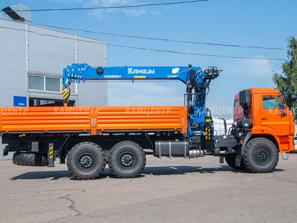 2026 КамАЗ 43118, оранжевый, 11850000 рублей - вид 6
