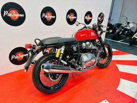2026 Royal Enfield Continental GT, красный, 718000 рублей, вид 3