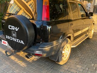 1999 Honda CR-V I Рестайлинг, чёрный, 660000 рублей, вид 2