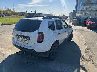2018 Renault Duster I Рестайлинг, белый, 1290000 рублей, вид 4