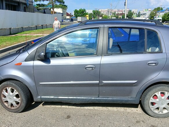 2008 Chery Kimo (A1), серый, 185000 рублей - вид 2