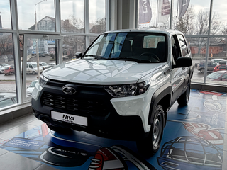 2025 Lada (ВАЗ) Niva Travel I, белый, 1363000 рублей, вид 1