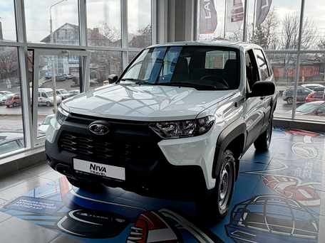 Lada (ВАЗ) Niva Travel I