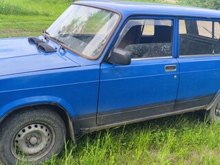 1999 Lada (ВАЗ) 2104 21047, синий, 140000 рублей, вид 2