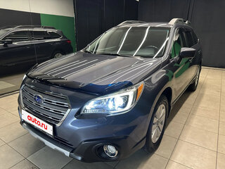 2016 Subaru Outback V, синий, 1850000 рублей, вид 3