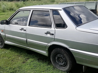 2001 Lada (ВАЗ) 2115, серый, 100000 рублей, вид 4