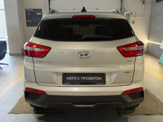 2019 Hyundai Creta I, бежевый, 1740000 рублей, вид 5