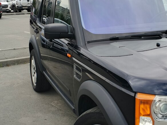 2007 Land Rover Discovery III, синий, 1050000 рублей - вид 14