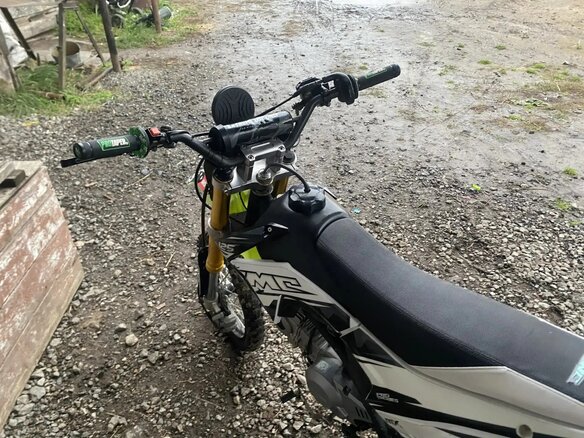 2024 JMC 125 MX, зелёный, 65000 рублей - вид 6