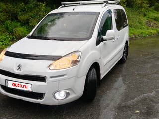 2013 Peugeot Partner II Рестайлинг, белый, 765000 рублей, вид 1