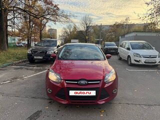 2012 Ford Focus III, красный, 880000 рублей, вид 2